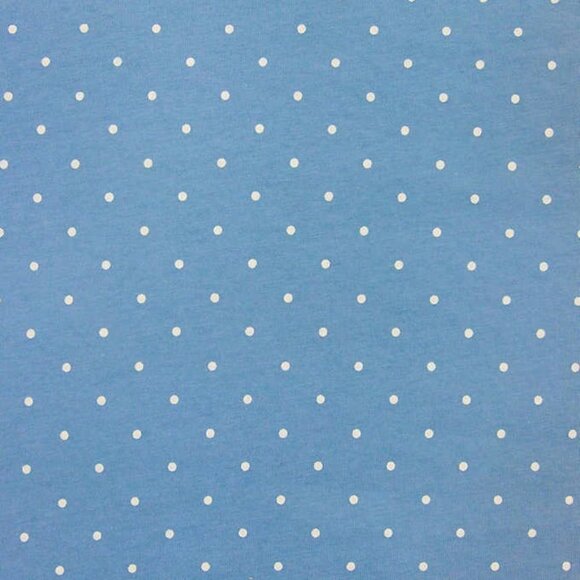 NEW Ecothreads Organic Cotton T-shirt | Blue Dots - Picture 4 of 4